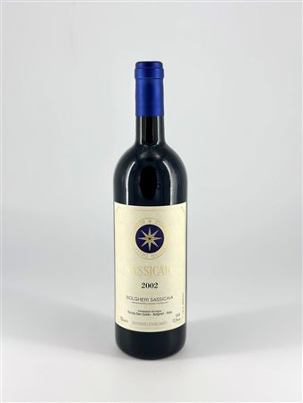  
Tenuta San Guido Bolgheri, Sassicaia 2002
 0,75