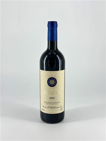  
Tenuta San Guido Bolgheri, Sassicaia 2005
 0,75