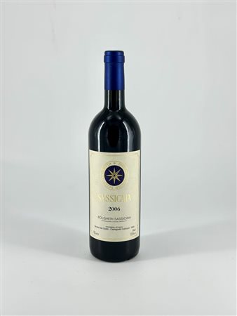  
Tenuta San Guido, Sassicaia 2006
 0,75