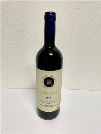  
Tenuta San Guido, Sassicaia 2006
 0,75