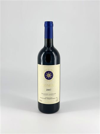  
Tenuta San Guido Bolgheri, Sassicaia 2007
 0,75