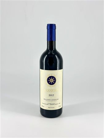  
Tenuta San Guido Bolgheri, Sassicaia 2012
 0,75