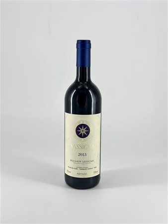  
Tenuta San Guido Bolgheri, Sassicaia 2013
 0,75