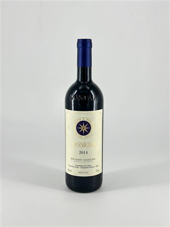  
Tenuta San Guido, Sassicaia 2014
 0,75