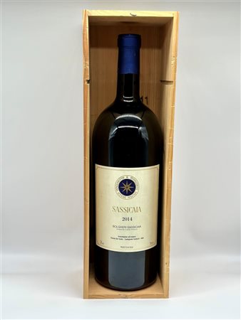  
Tenuta San Guido, Sassicaia 2014
 