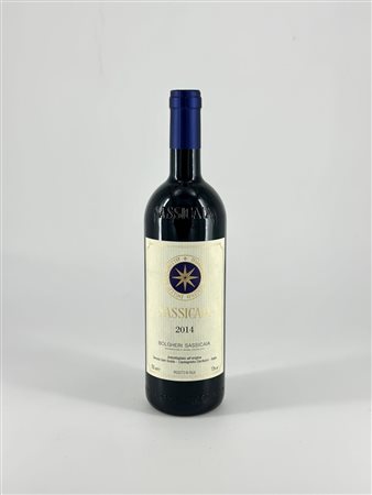  
Tenuta San Guido Bolgheri, Sassicaia 2014
 0,75