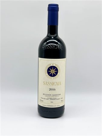  
Tenuta San Guido Bolgheri, Sassicaia 2016
 0,75