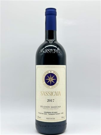  
Tenuta San Guido Bolgheri, Sassicaia 2017
 0,75