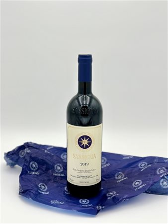  
Tenuta San Guido Bolgheri, Sassicaia 2019
 0,75