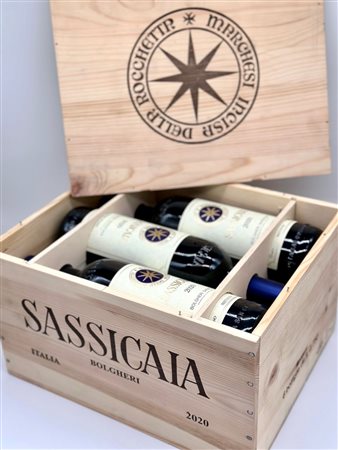  
Tenuta San Guido Bolgheri, Sassicaia 2020
 0,75