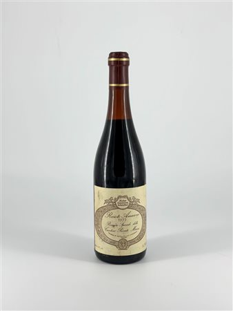  
Mazzi Recioto Amarone Riserva Speciale delle Cantine Private Mazzi 1977
 0,75