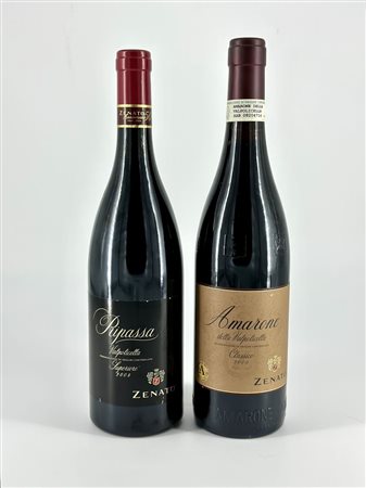  
Zenato Ripassa Valpolicella Ripasso Superiore - Zenato Amarone della Valpolicella Classico 2006
 0,75