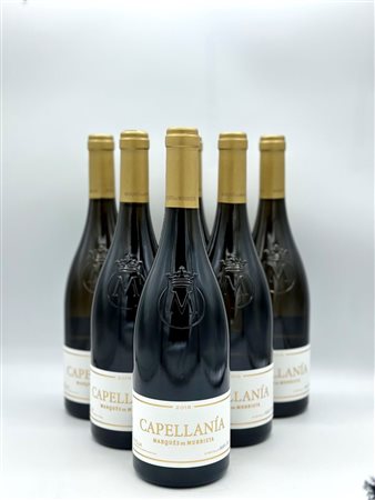  
Marques de Murrieta, Capellanìa Reserva 2018
 0,75