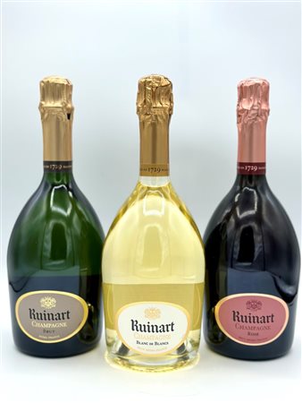  
Dom Ruinart, R de Ruinart - Blanc de Blancs Brut - Rosé 
 0,75