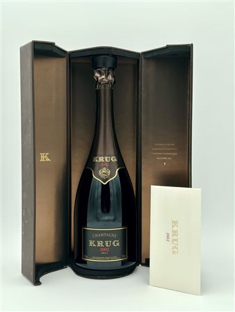  
Krug, Brut Vintage 2002 2002
 0,75