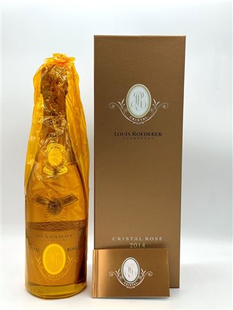  
Louis Roederer Cristal Brut Rose Millesimato 2014
 0,75