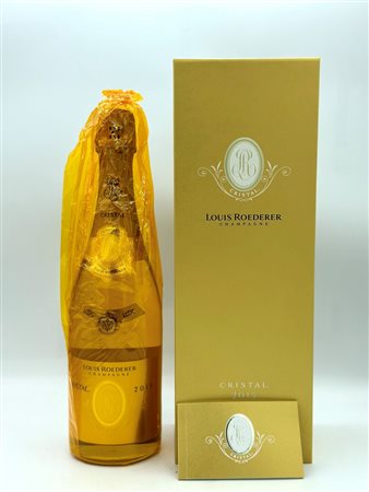  
Louis Roederer Cristal Millesimato Brut 2015
 0,75