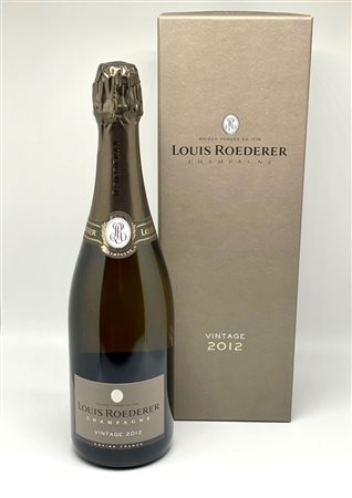  
Louis Roederer, Brut Premier Vintage 2012 2012
 0,75