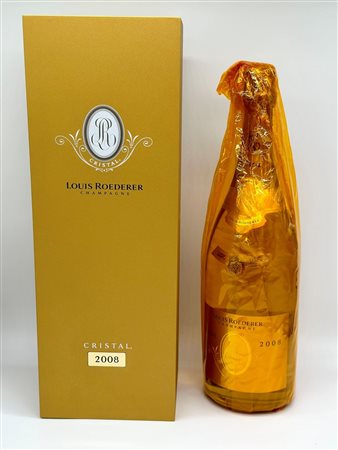  
Louis Roederer, Cristal Brut Vintage 2008 2008
 1,5