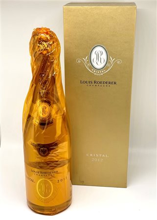  
Louis Roederer, Cristal Brut Vintage 2012 2012
 0,75