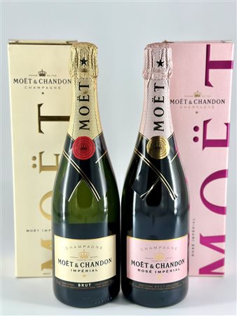  
Moët & Chandon, Brut Imperial - Moët & Chandon, Rosé Imperial 
 0,75