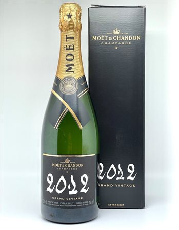  
Moët & Chandon, Grand Vintage 2012 2012
 0,75