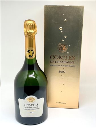  
Taittinger, Comtes de Champagne Blanc de Blancs Brut 2007 2007
 0,75