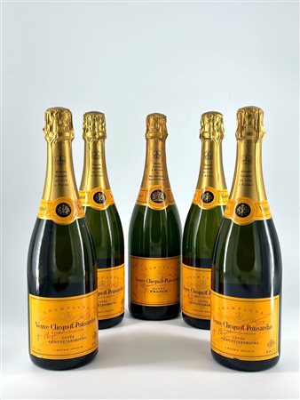  
Veuve Clicquot Ponsardin, Yellow Label Brut 
 0,75