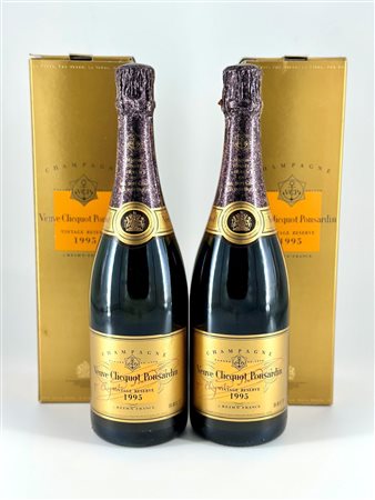  
Veuve Clicquot, Ponsardin Brut Vintage Reserve 
 0,75