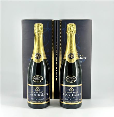  
Charles Heidsieck, Brut Reserve 2000
 0,75