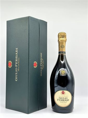  
Fratelli Lunelli Ferrari, Giulio Ferrari Riserva del Fondatore Metodo Classico Trentodoc 2001 2001
 0,75