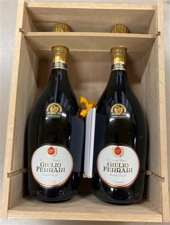  
Fratelli Lunelli Ferrari, Giulio Ferrari Riserva del Fondatore Metodo Classico Trentodoc 2002 Limited Edition 2002
 0,75