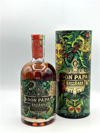  
Don Papa Masskara Rum 
 0,7