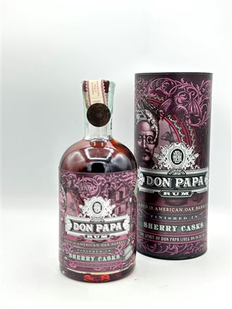  
Don Papa Sherry Cask Finish Rum 
 0,7