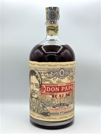  
Don Papa Small Batch Rum 
 4,5