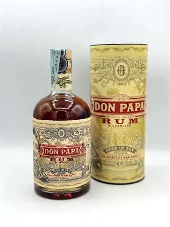  
Don Papa Small Batch Rum 
 0,7