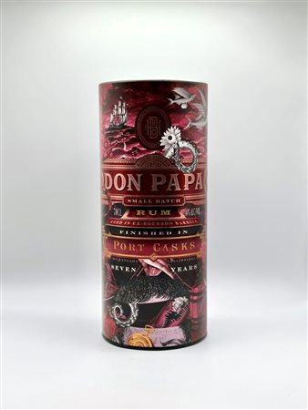  
Don Papa, Port Casks 7 Years Old Rum 
 0,7