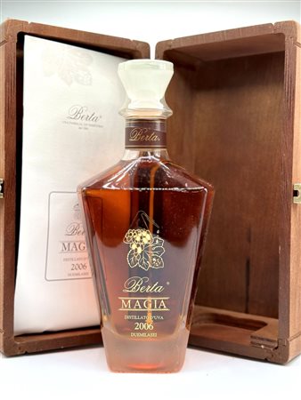  
Berta, Magia Grappa Invecchiata 2006
 0,7