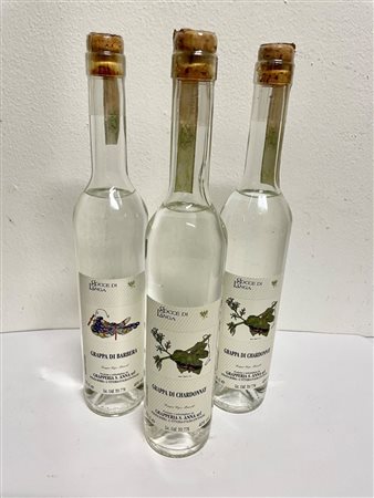  
Grapperia Sant'Anna, Gocce di Langa Grappa di Barbera e Chardonnay 
 0,5