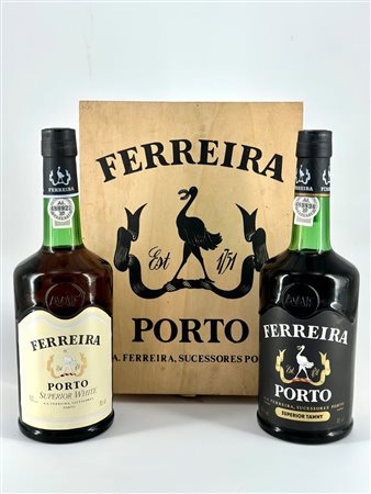  
Ferreira Port Superior White - Ferreira Port Superior Tawny 
 0,7