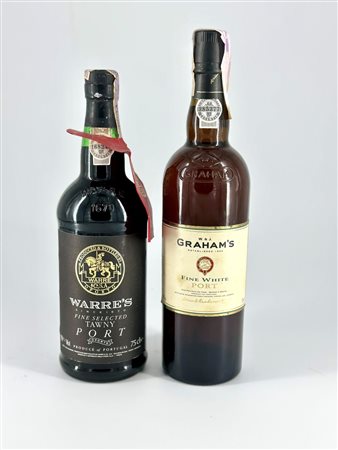  
Graham's Fine White Port, Warre's Fine Tawny Port 
 0,7