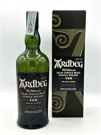  
Ardbeg Ten Year Old Single Malt Scotch Whisky 
 0,7