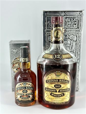  
Chivas Regal 12 Year Old Blended Scotch Whisky 
 