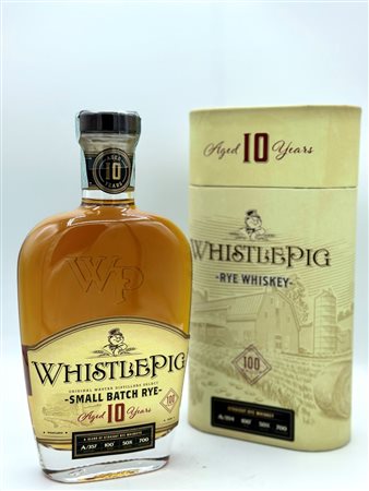  
WhistlePig Farm 10 Year Old Straight Rye Whisky 
 0,7