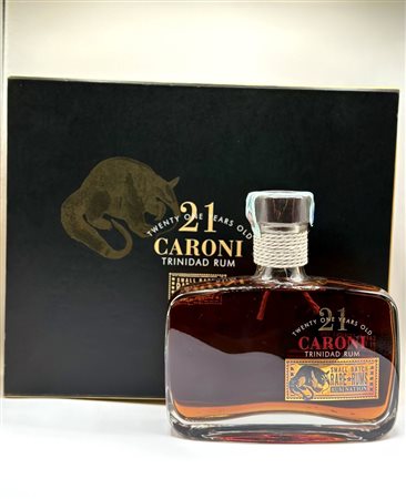  
Caroni, Small Batch Trinidad Rum 21 Years old 
 0,7