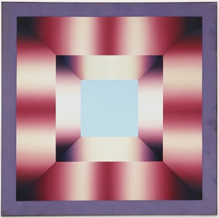 Mattila Pekka "Senza titolo" 1974
acrilico su tela
cm 60x60
firmato e datato al