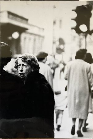 Gianni Berengo Gardin "Senza titolo" 1960 circa
fotografia in bianco e nero alla