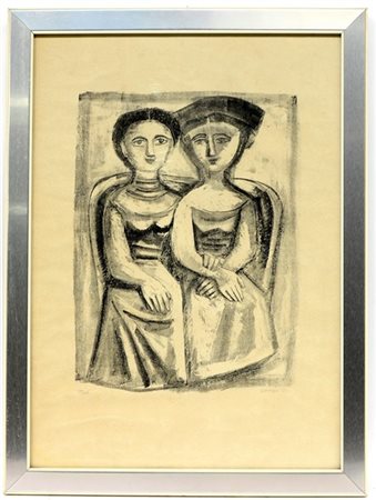 Massimo Campigli "A Giuditta" 1952
litografia
cm 45,5x33,5
firmata e datata 52 i