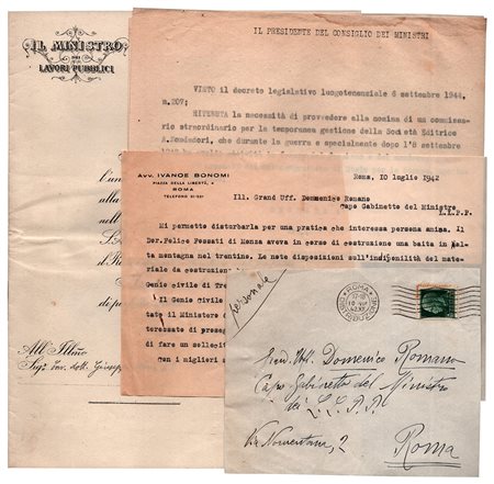 Ivanoe Bonomi (Mantova 1873 - Roma 1952), Partito Socialista Riformista
