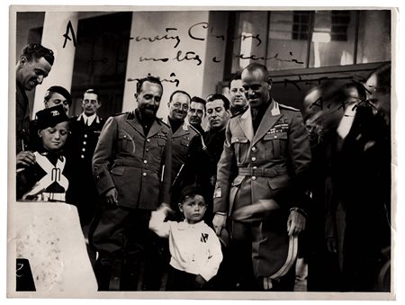 Renato Ricci (Carrara 1896 - Roma 1956) , Figli della Lupa - Balilla